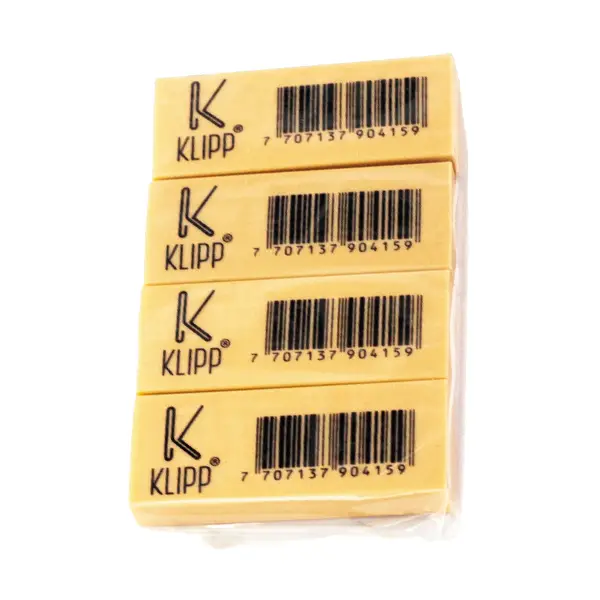 Borrador dibujo por 4 unidades KLIPP