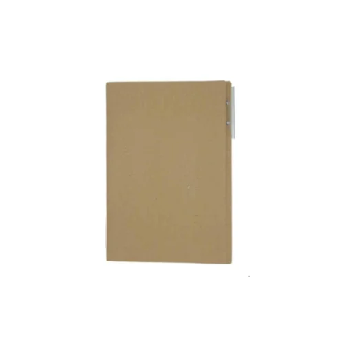 Carpeta celuguia oficio 10 unidades + 20 ganchos legajador plástico
