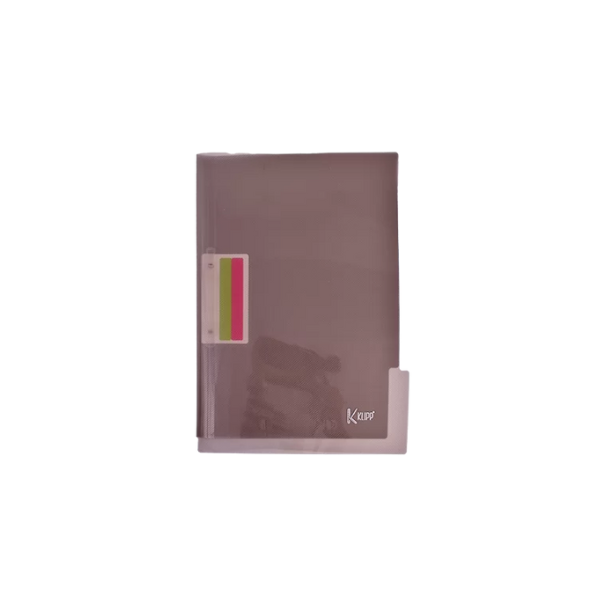 CARPETA LEGAJADORA OFICIO-GANCHO HUMO KLIPP Carpeta legajadora oficio-gancho KLIPP