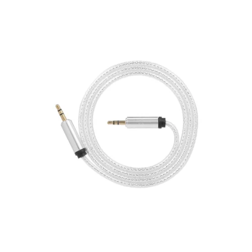 CableAudioAux Cable Audio Auxiliar 1 mt Macho TECNIGO