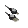 Cable Usb-Micro 3A Negro TECNIGO