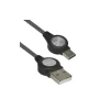 Cable Usb-Tipo C 3A Negro TECNIGO