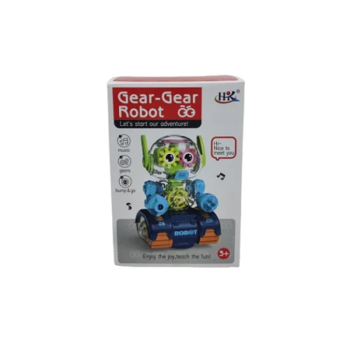 Robot Eléctrico con Sonido