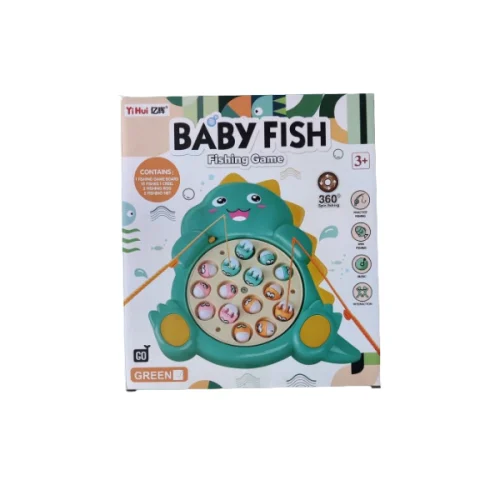 Juego para pesca modelo dinosaurio