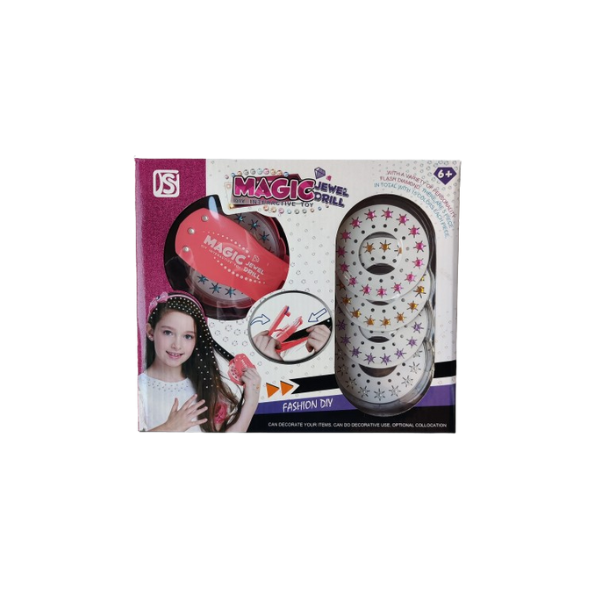 Maquina para colocar estrellas en el cabello