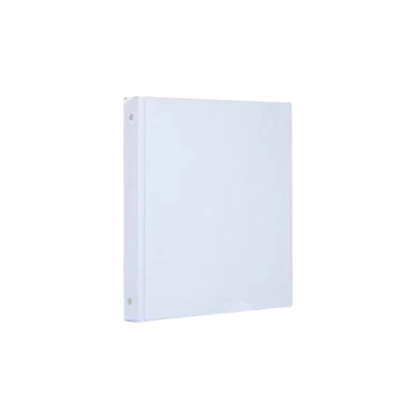 Carpeta pasta catálogo carta 0.5 pulgadas para100 hojas