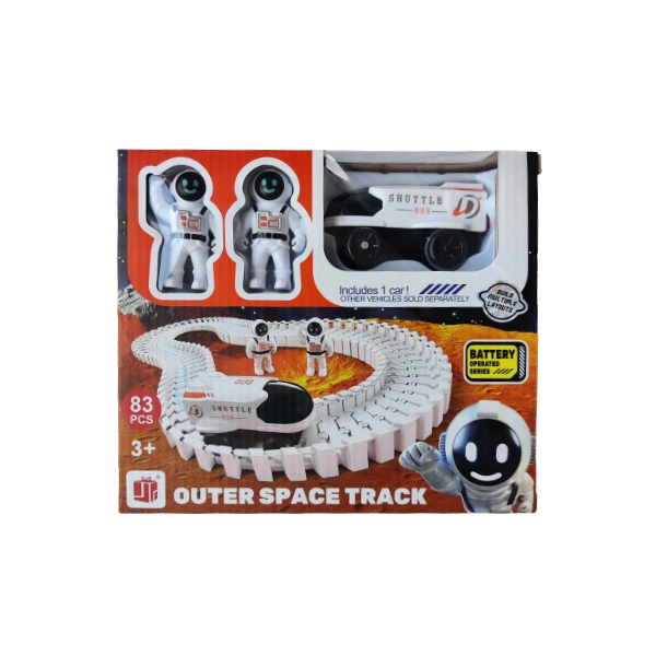 Pista espacial - Outer space track