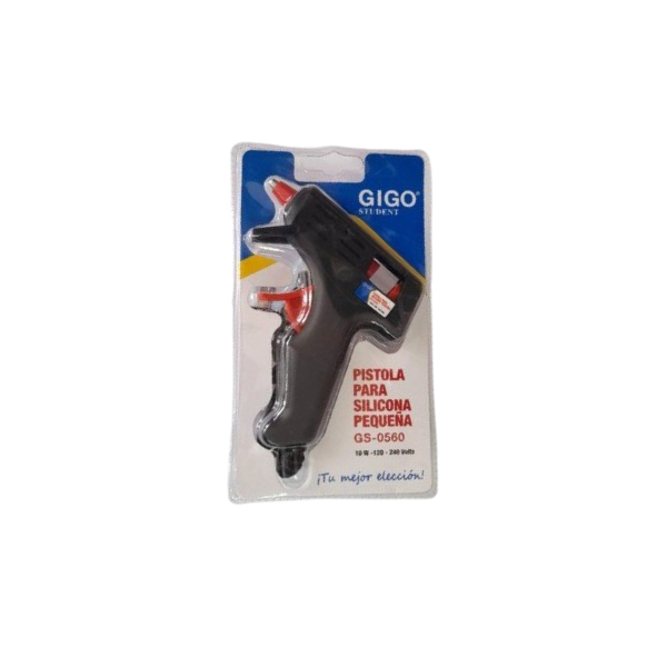 Pistola de silicona pequeña GIGO