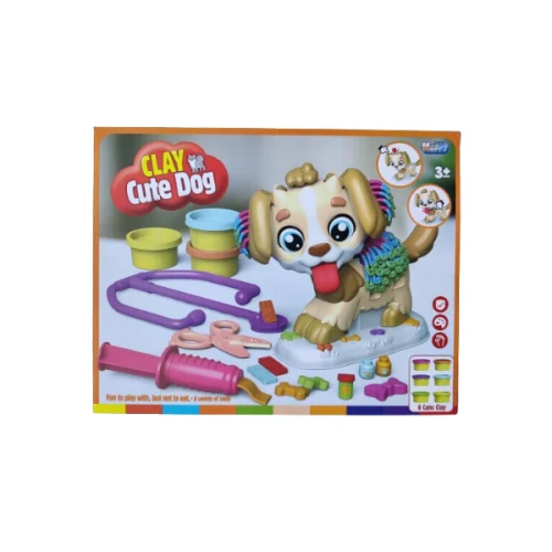 Set juego de plastilina - Clay Cute Dog