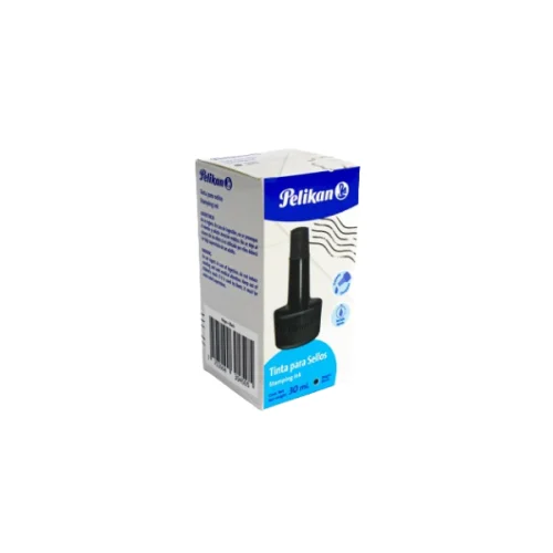 Tinta sellos Negra 30 CC PELIKAN