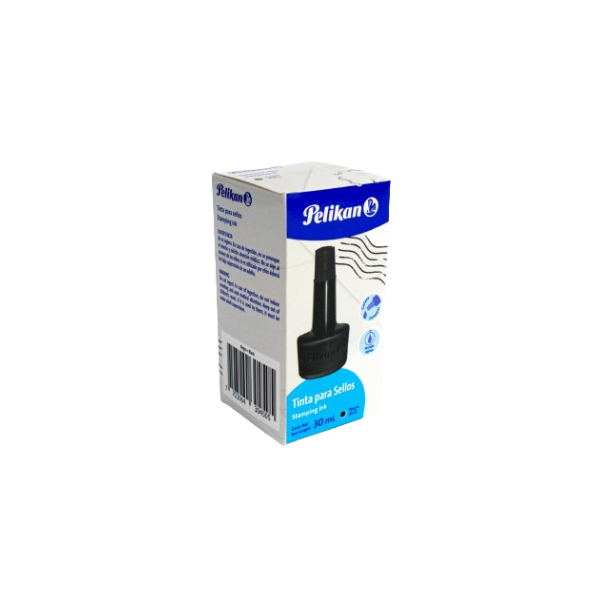 Tinta sellos Negra 30 CC PELIKAN
