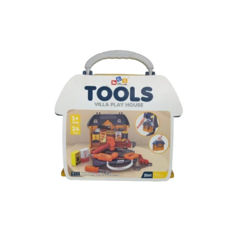 Set de Herramientas de Villa - Tools villa play house
