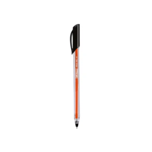 Bolígrafos tipo gel punta fina 0.7 negro por 12 unidades KLIPP