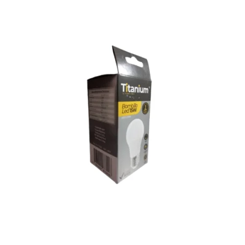 Bombillo led 15W TITANIUM Bombillo led 15W TITANIUM
