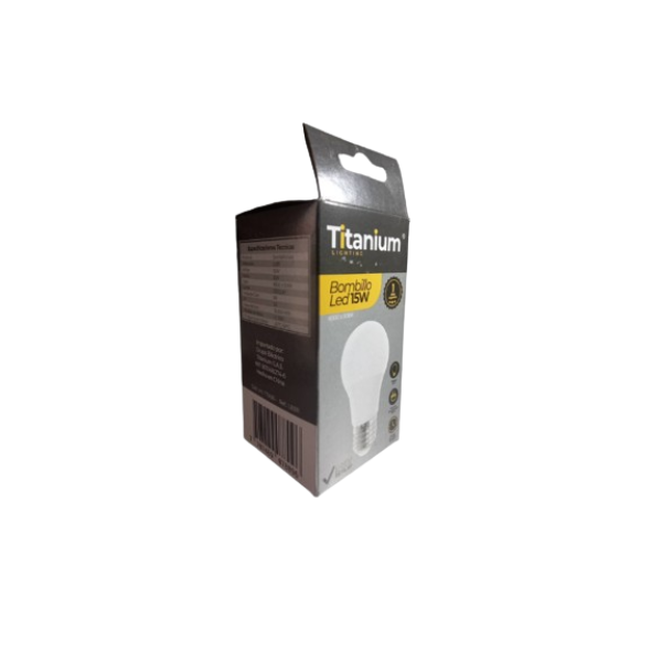 Bombillo led 15W TITANIUM