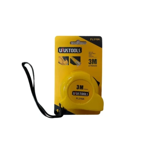 Flexometro Uyustools Amarillo Metro - Flexómetro 3M UYUSTOOLS