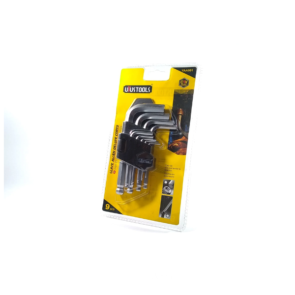 Llave Bristol Set de 9 Piezas UYUSTOOLS