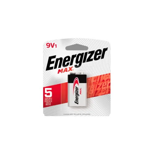 Pila Energizer Alcalina 9v Max