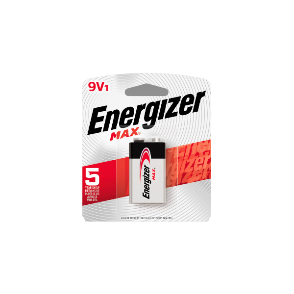 Pila Energizer Alcalina 9v Max