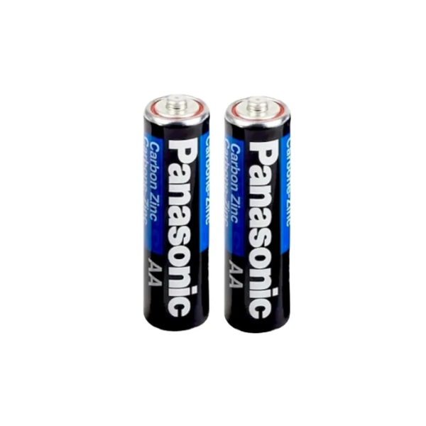 Pilas AA carbón Panasonic x 2