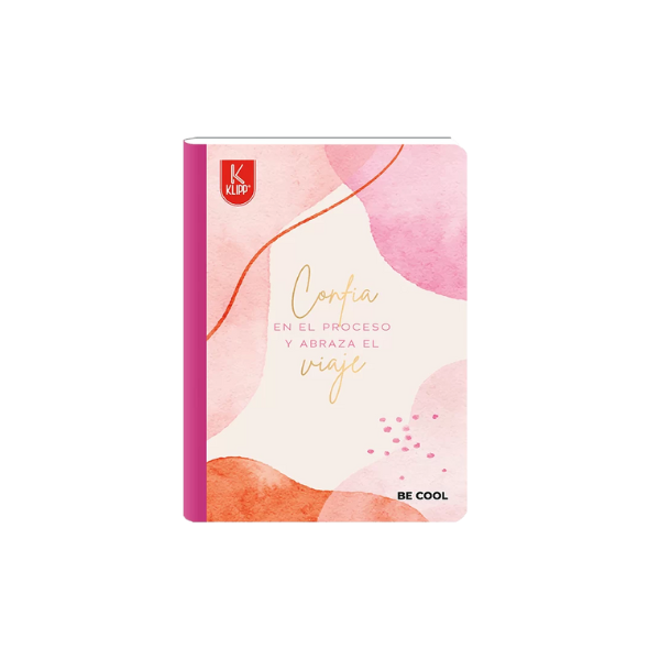 Cuaderno Pasta Flexible 100 hojas Cuadriculado LEGEND – KLIPP