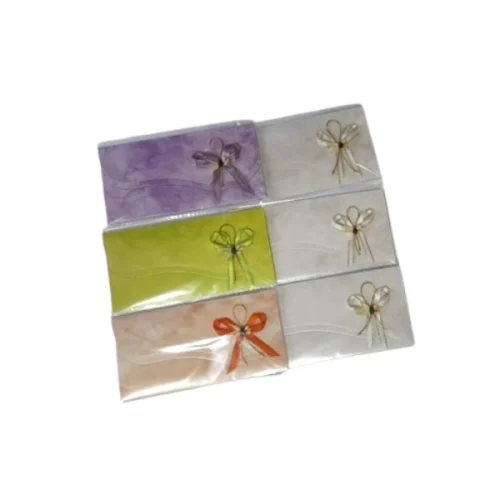Sobres para lluvia de sobres con aplique decorativo