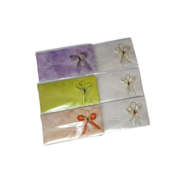 Sobres para lluvia de sobres con aplique decorativo