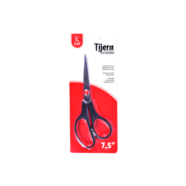 Tijera oficina 7.5″ Klipp Tijeras oficina 7.5″ KLIPP