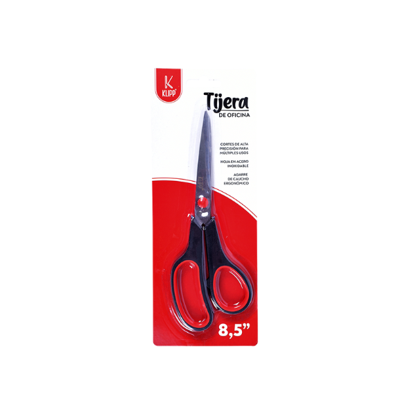 Tijera oficina 8.5″ Klipp Tijeras oficina 8.5″ Klipp