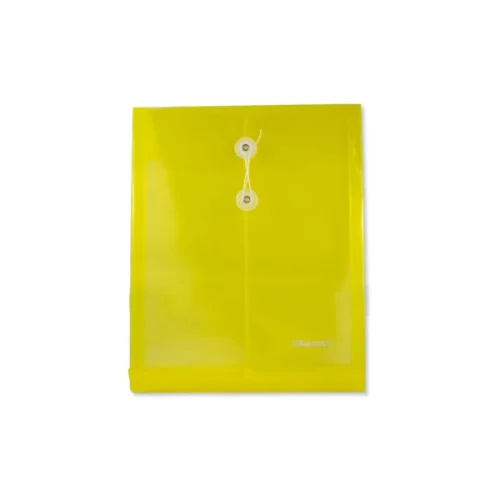Sobres Plásticos Amarar Carta Colores Surtidos KLIPP