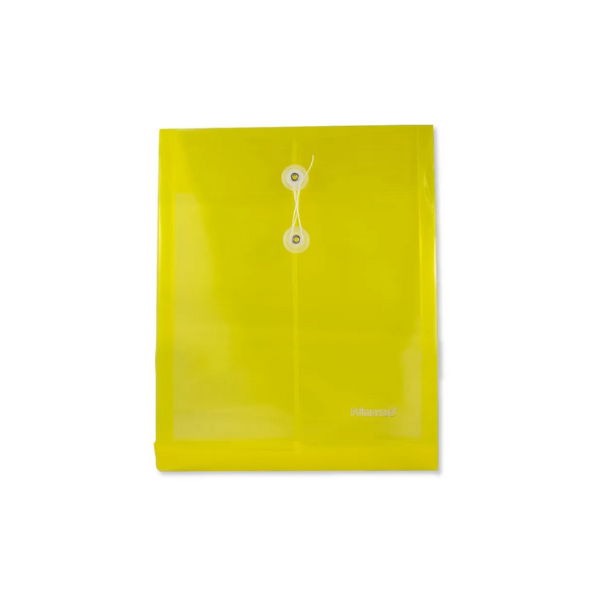 Sobre Plástico Amarar Carta Colores Surtidos KLIPP Sobres Plásticos Amarar Carta Colores Surtidos KLIPP